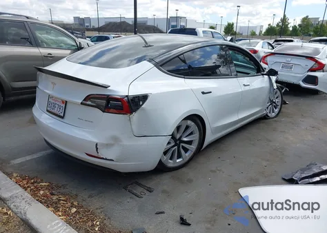 2021 Tesla Model 3 from USA, damaged, VIN 5YJ3E1EB4MF997381